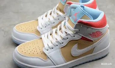 (W) SE 1 MID CZ0774-200 JORDAN - AIR SESAME 0520